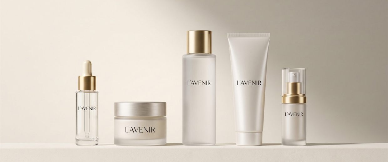L&rsquo;AVENIR 스킨케어 제품 라인업